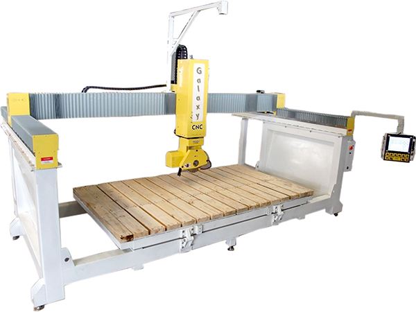 OSC GALAXY 5 axis CNC bridge saw cutting machine