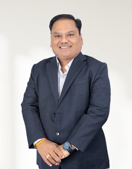 Mr. Manish Sukhadia, Founder of Fusion CNC Techsystems LLP