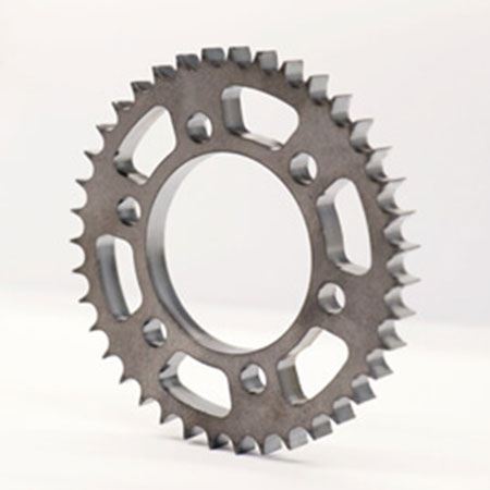 Sheet metal part cut on a Fusion fiber laser machine
