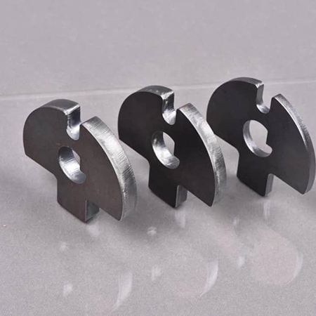 Sheet metal part cut on a Fusion fiber laser machine