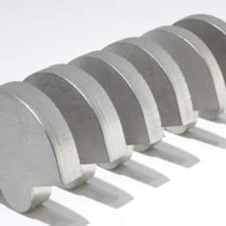 Sheet metal part cut on a Fusion fiber laser machine