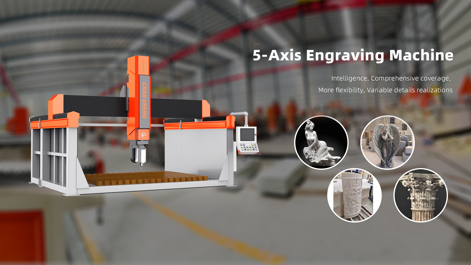 Fusion CNC machinery on a working production floor