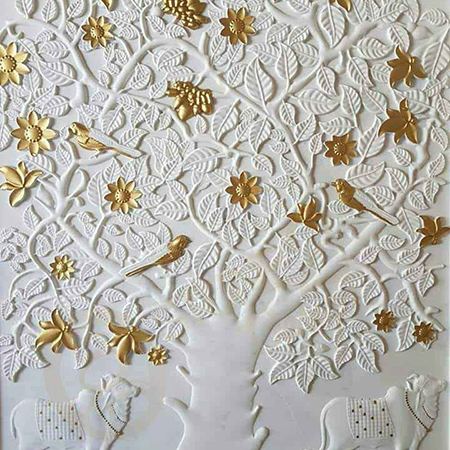 Stone carving and profiling produced on a Fusion CNC machine