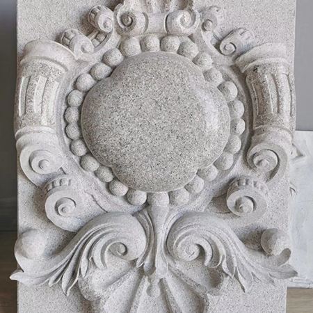 Stone carving and profiling produced on a Fusion CNC machine