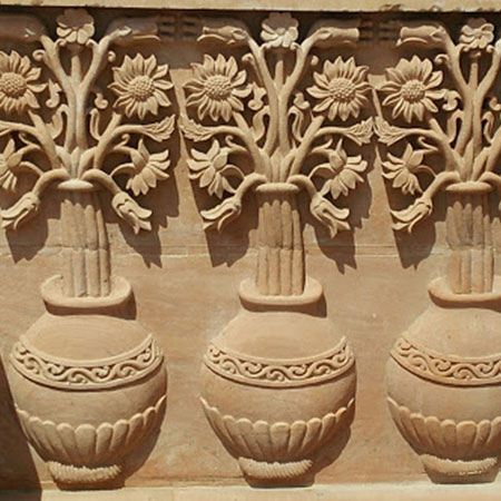 Stone carving and profiling produced on a Fusion CNC machine