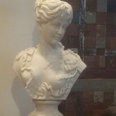 Stone carving and profiling produced on a Fusion CNC machine