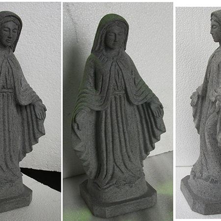 Stone carving and profiling produced on a Fusion CNC machine