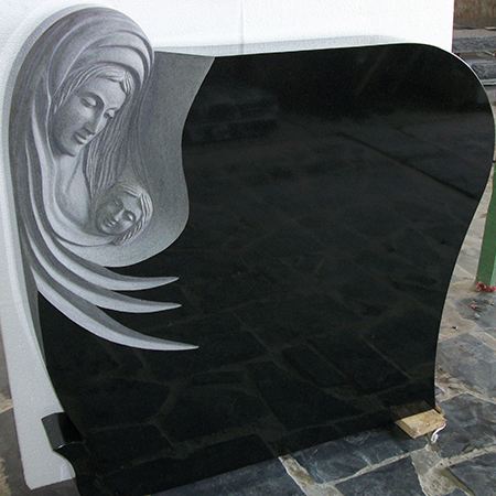 Stone carving and profiling produced on a Fusion CNC machine