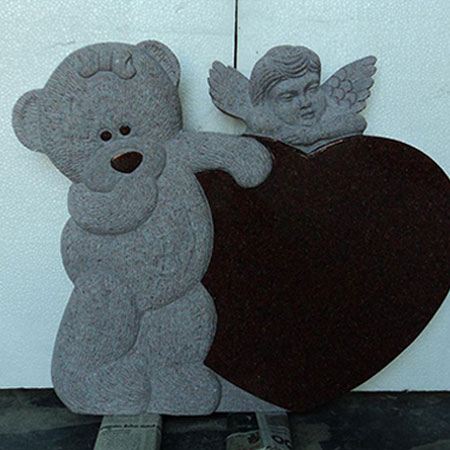 Stone carving and profiling produced on a Fusion CNC machine