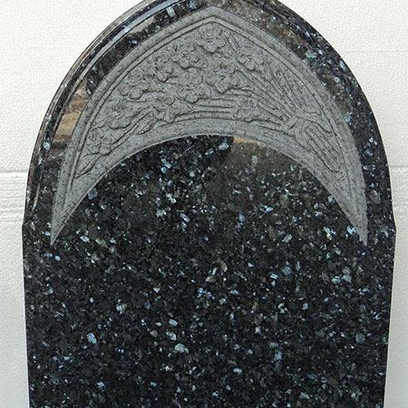 Stone carving and profiling produced on a Fusion CNC machine