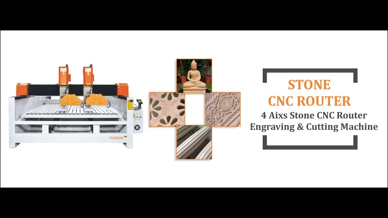 Overview of Fusion CNC stone machinery